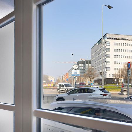 Ferienwohnung Loft Art Bicocca Mailand Exterior foto