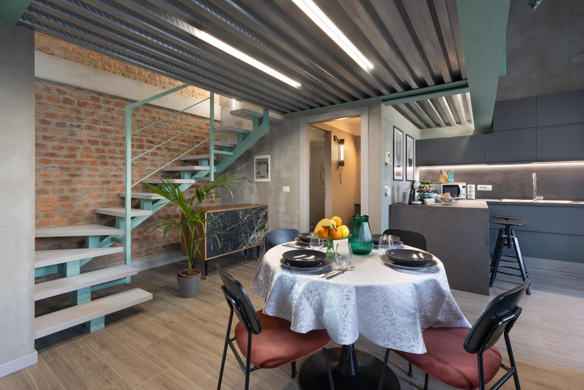 Ferienwohnung Loft Art Bicocca Mailand Exterior foto