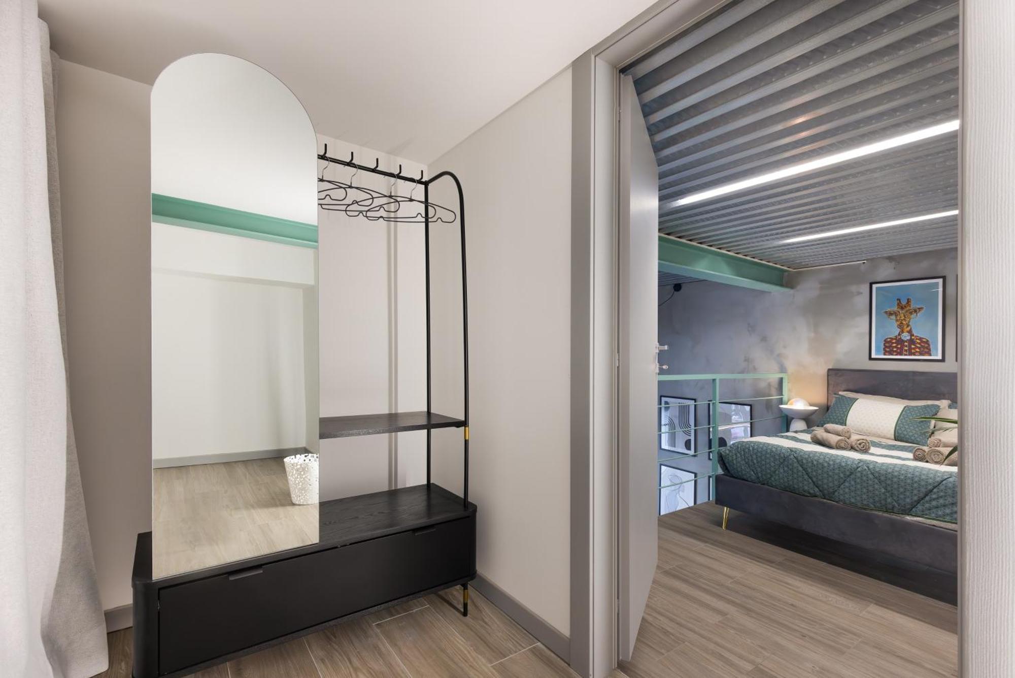 Ferienwohnung Loft Art Bicocca Mailand Exterior foto