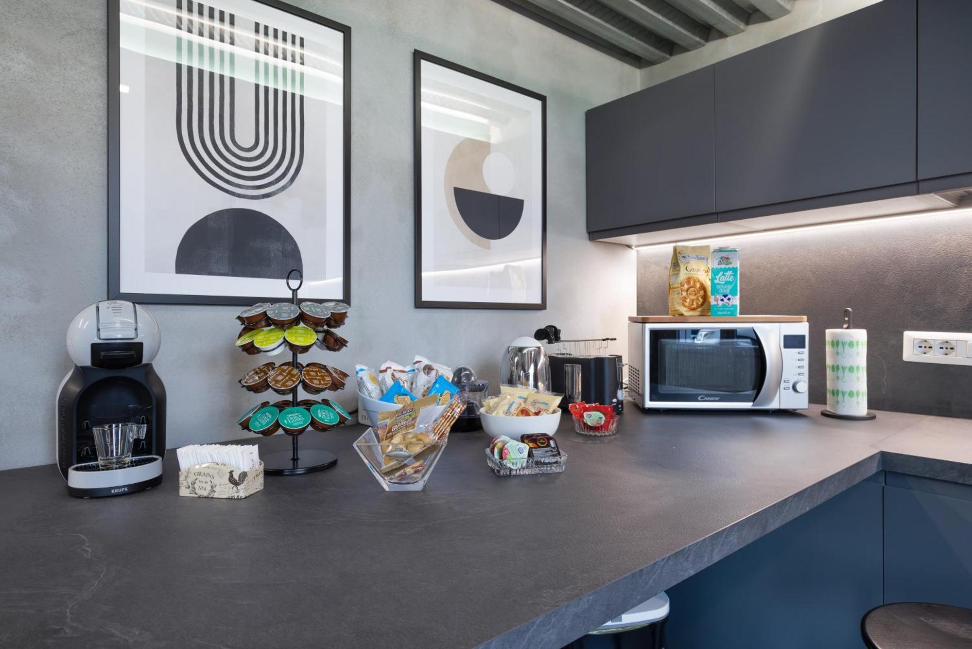 Ferienwohnung Loft Art Bicocca Mailand Exterior foto