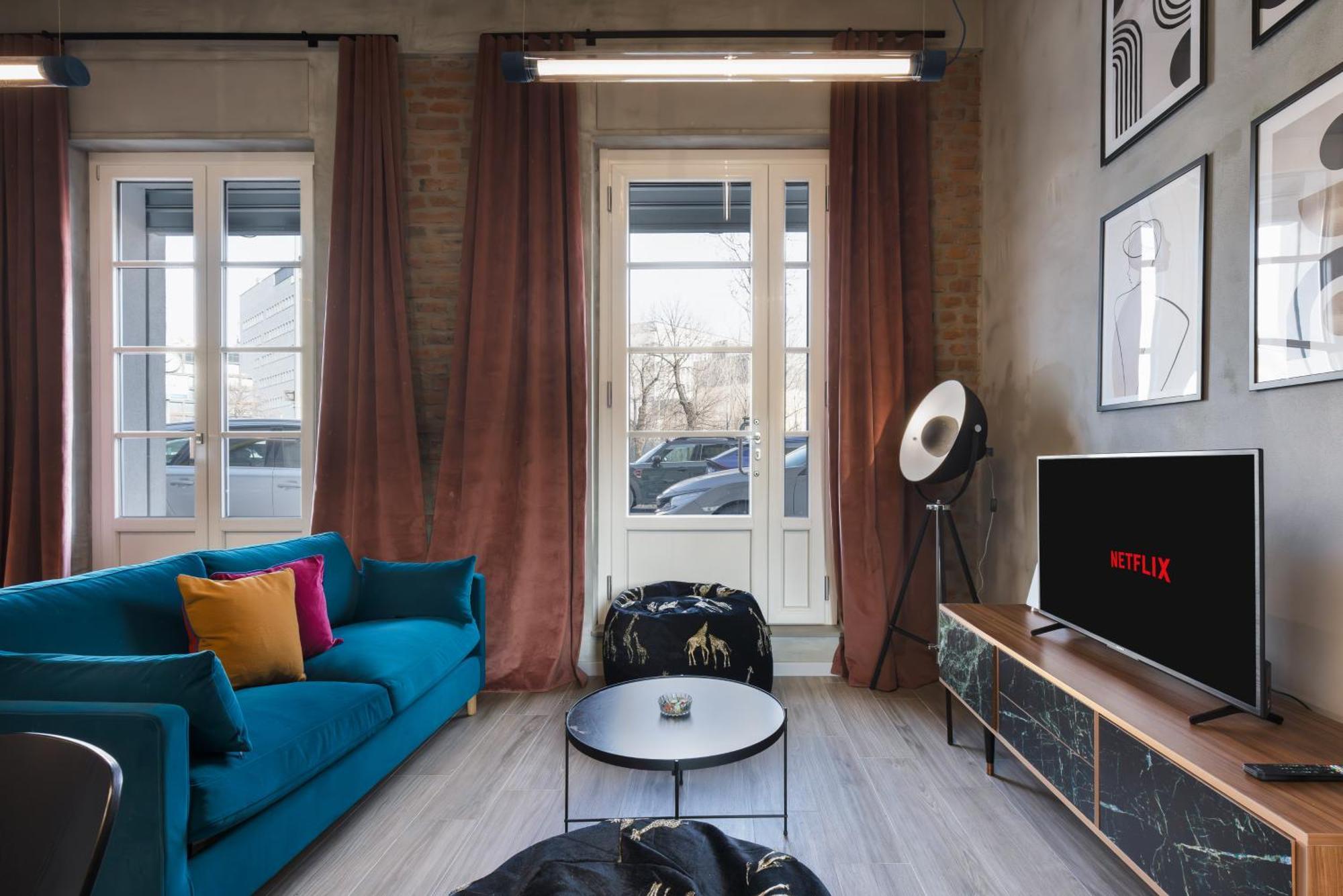 Ferienwohnung Loft Art Bicocca Mailand Exterior foto