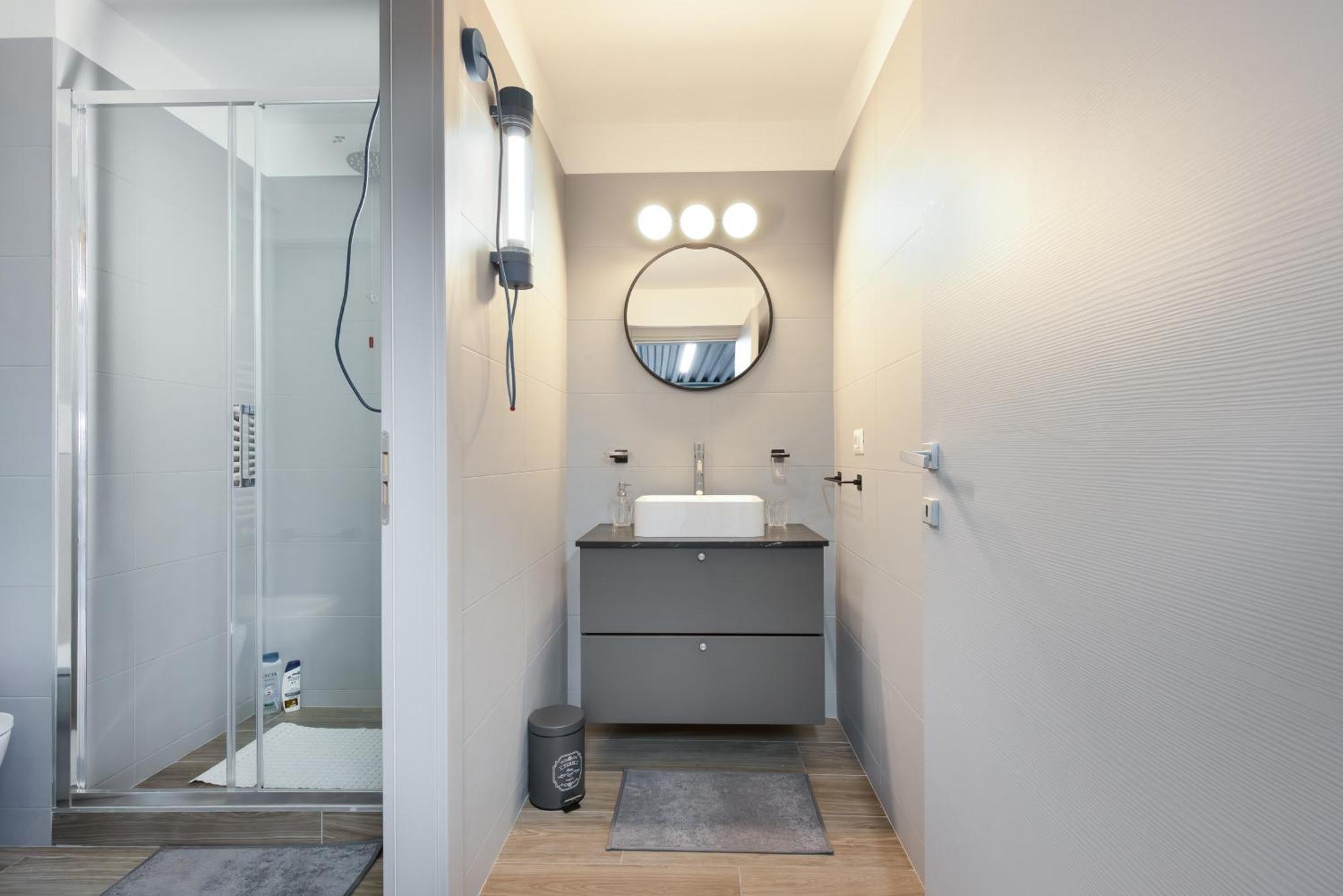 Ferienwohnung Loft Art Bicocca Mailand Exterior foto