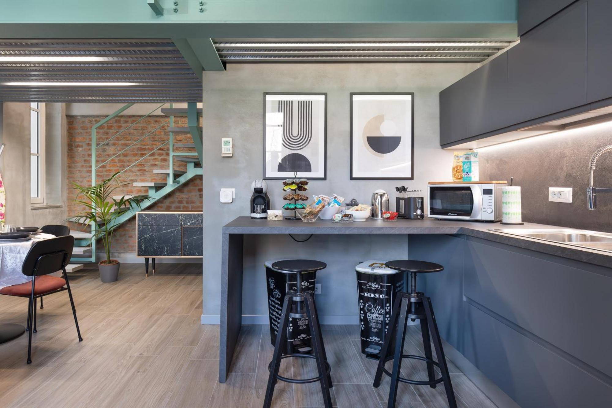 Ferienwohnung Loft Art Bicocca Mailand Exterior foto