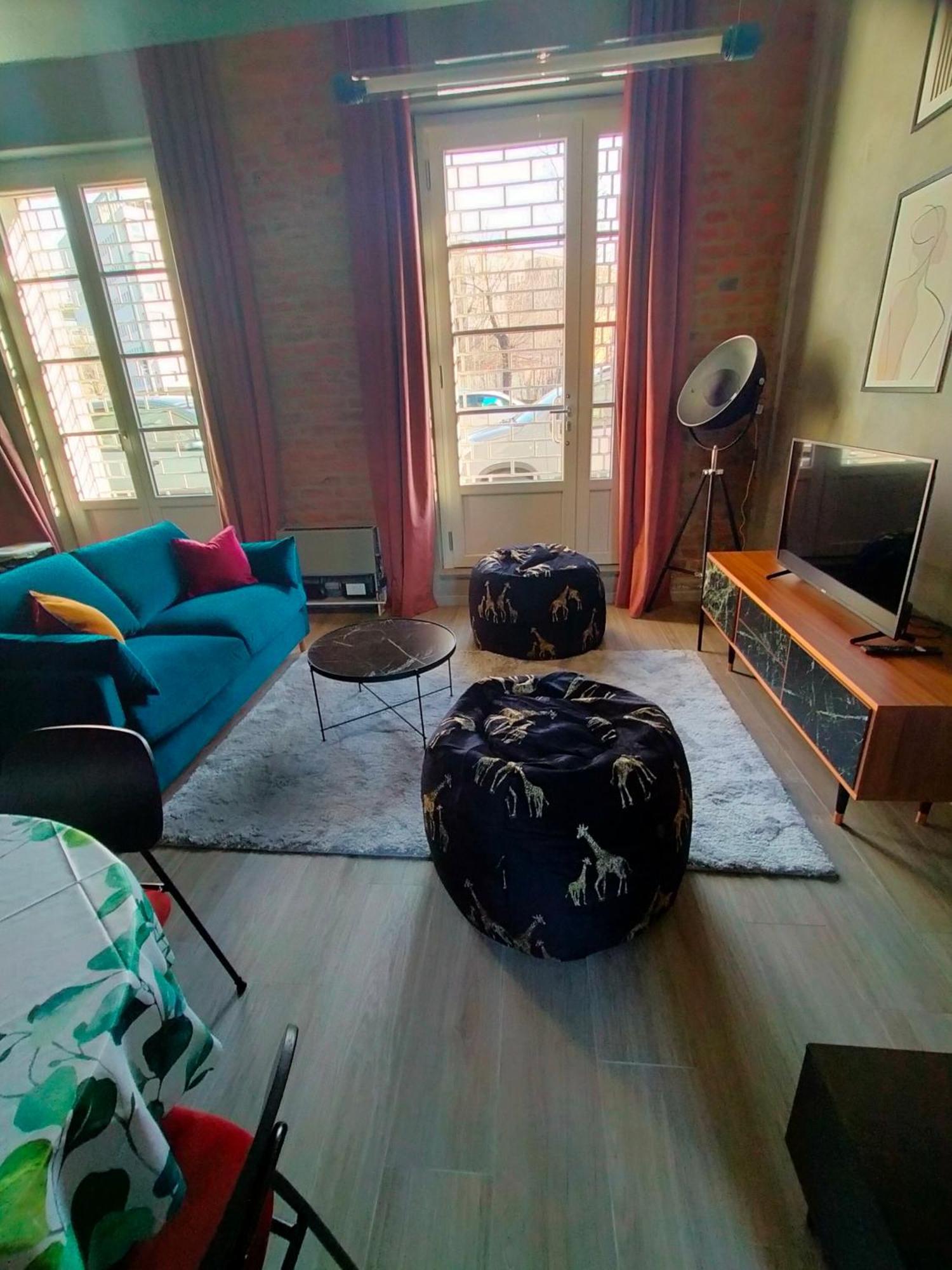 Ferienwohnung Loft Art Bicocca Mailand Exterior foto