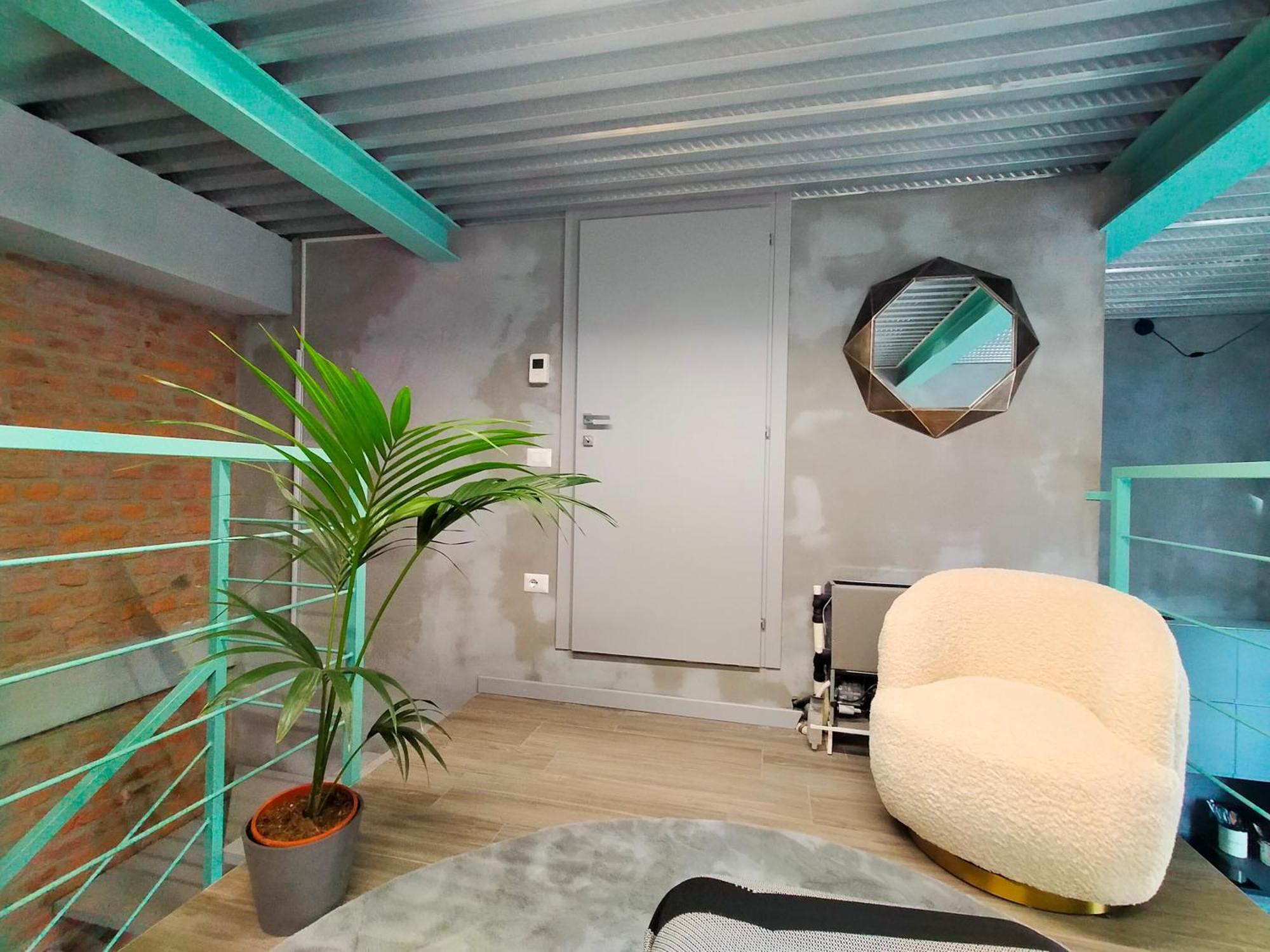 Ferienwohnung Loft Art Bicocca Mailand Exterior foto